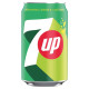 7Up Lemon & Lime Can, 330ml