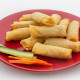 Mini Vegetarian Spring Rolls (8)